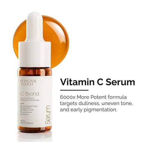 C-Byond Advanced Vitamin C Serum 6000x More Potent – Personal Touch ...