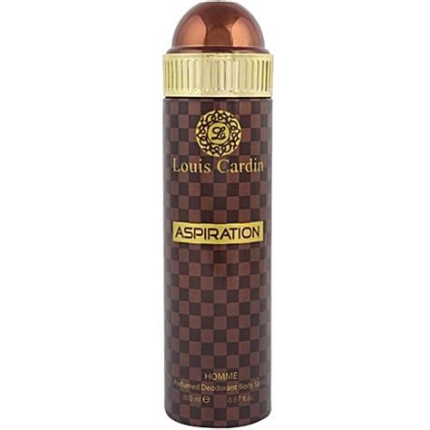 Buy Louis Cardin Perfumed Deodorant Body Spray Aspiration Homme 200 Ml ...