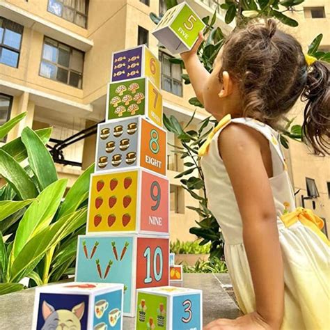 PepPlay Stacking & Nesting Cubes — Toycra