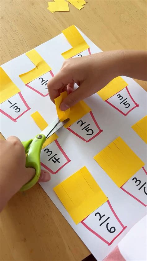 Image result for Fraction Practice Sheets Printable