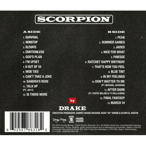 Drake - Scorpion 2 CD - 0602567863182