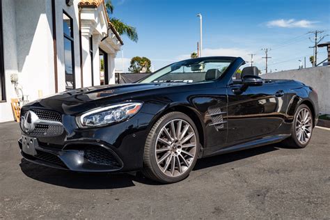 Used 2020 Mercedes-Benz SL-Class SL 550 For Sale (Sold) | iLusso Palm Beach Stock #059010