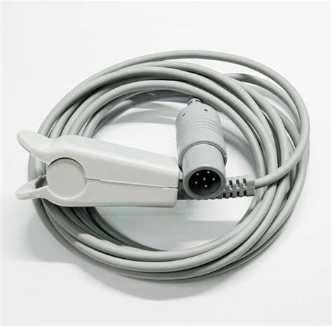 Contec 6pin SpO2 Sensor CMS5100 Best price in India| Biometric Cables