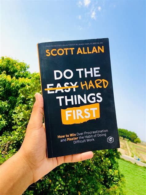 Buy Do the Hard Things First: How to Win Over Procrastination and ...