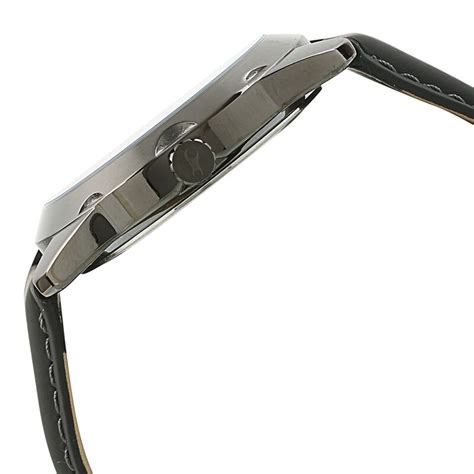 Fastrack All Nighters Quartz Analog Black Dial Leather Strap Watch for Guys