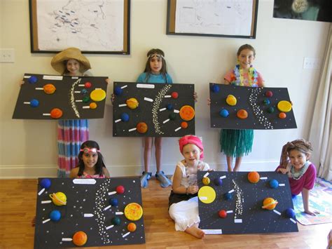 Image result for Solar System Science Project