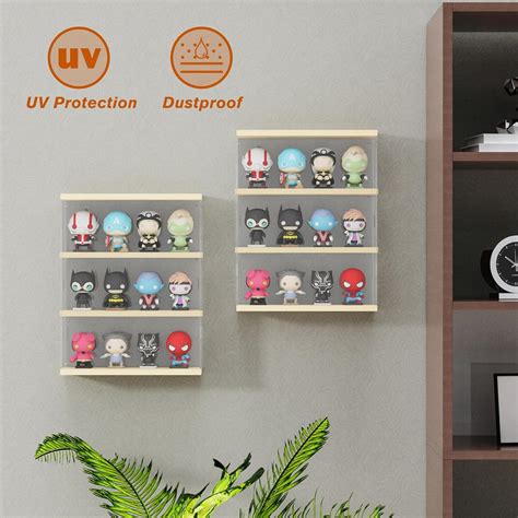 DuvinDD Acrylic Display Case Clear Figure Display India | Ubuy