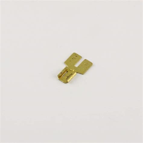 0.250" Wd. Female to Two Male Quick-Disconnect Terminals Adapter - (pack of 25) : Amazon.in ...