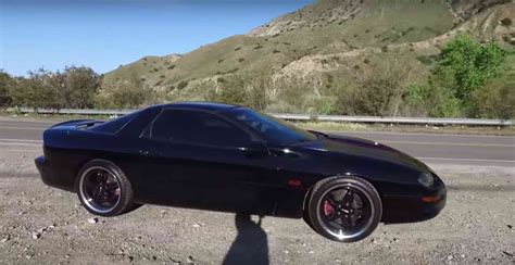 F-Body 2002 Camaro With 305 Tires, 500 HP | GM Authority