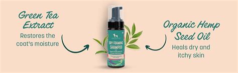 Buy HUFT Waterless Cleansing & No Rinse Dry Shampoo for Dogs -140 mL ...