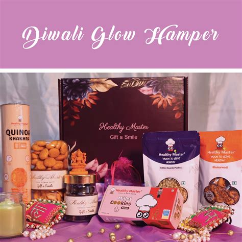 Diwali Glow Hamper - Healthy Master