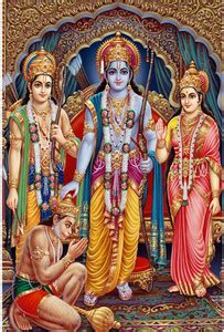 Poster N frame Ram Darbar UV Textured Decorative Art Print Premium ...