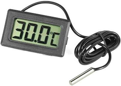 MCP Healthcare Fridge Aquarium Digital Thermometer With 1 Meter Probe ...