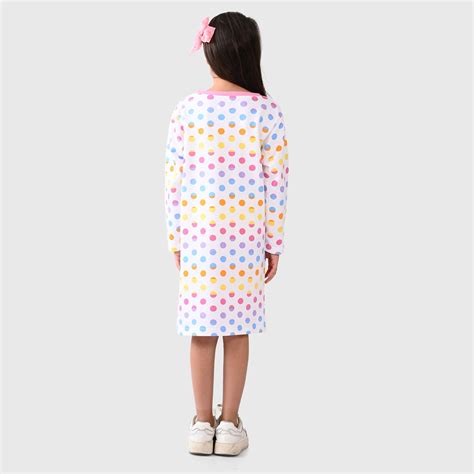 Girls Cotton Dress – BONKIDS