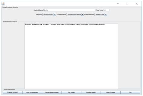 Image result for Java GUI Class Example