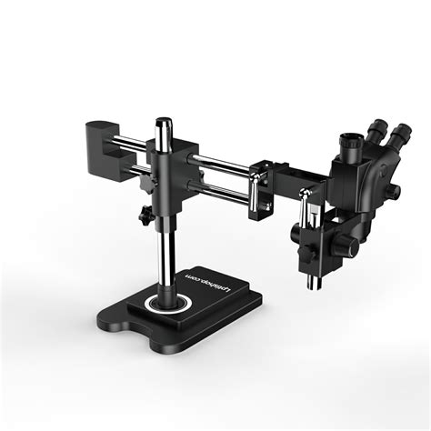 DOUBLE ARM MICROSCOP