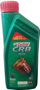 Castrol CRP PLUS 20W40 CH4 Heavy Duty Engine Oil Price in India - Buy ...
