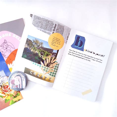 A to Z Self Care Zine – The Cozy Quirky