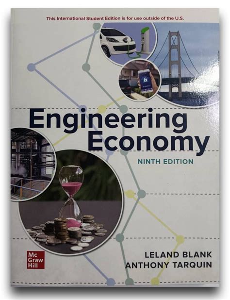 Engineering Economy ISE: Leland T. Blank, Anthony Tarquin ...
