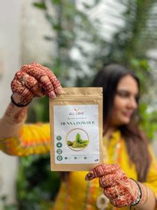 ALL LOVE 100 % Natural Heena Leaves Powder for Hair Colour and Hair ...