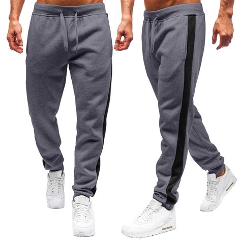 Aayomet Sweat Pants For Man Men's Cotton Yoga Sweatpants Exercise Pants ...