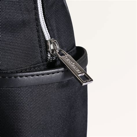 Kaizen Sleek Black Backpack For Women Online - Premium Backpack | Nestasia