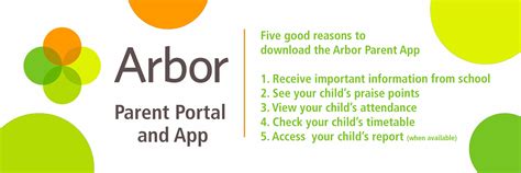 Using the Arbor Parent Portal