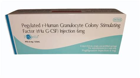 Pegfilgrastim Administration 的图像结果