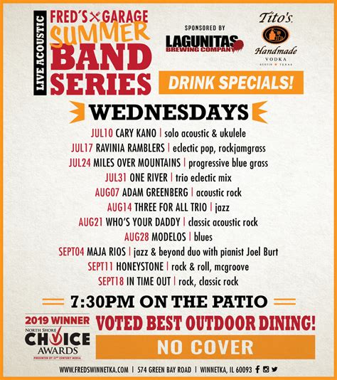 Freds Garage – Winnetka