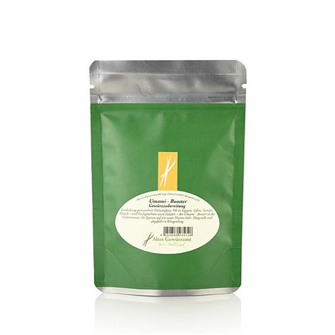 Umami Booster, spice blend, Old Spice Office, 100 g, bag | GOURMET ...
