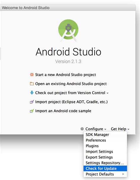 Image result for Android Studio Update