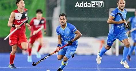India Named Hosts for 2025 FIH Hockey Men's Junior World Cup