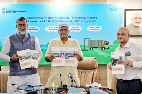 Swachh Bharat Mission: Govt releases ODF Plus manuals under phase-II