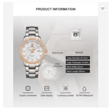 NAVIFORCE 9187 SRG Men's Fashion Sport Watches Men luxury Quartz Date ...