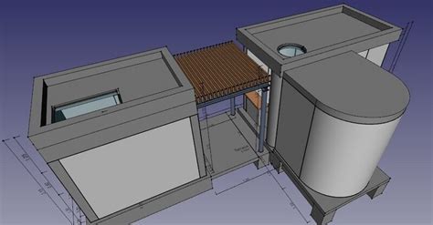 Image result for Free CAD Arch Workbench Tutorial