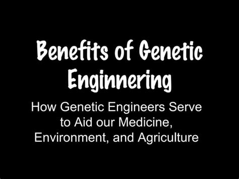 Image result for Genetic Engineering Lecture