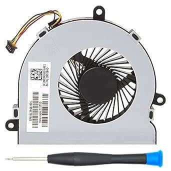 MMOBIEL Laptop CPU Cooling Fan Replacement for HP 250 G4 255 G4 ...