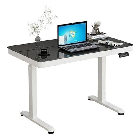 SYGA Medis Electric Lift Table Standing Desk Desk Computer Desktop ...