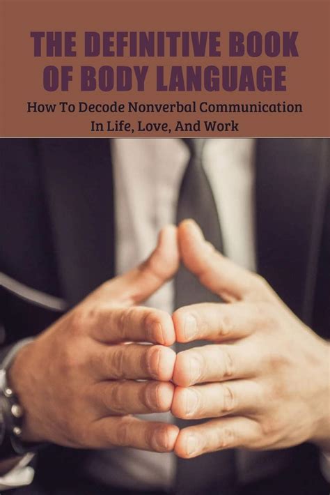 Buy The Definitive Book Of Body Language: How To Decode Nonverbal ...