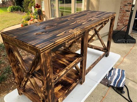 Image result for Building a Rustic Desk