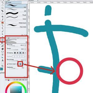 Image result for Clip Studio Vector Basics