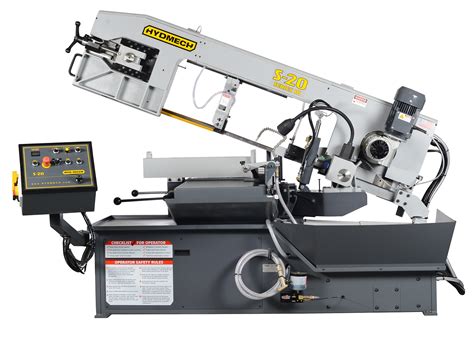 NEW 13″ x 18″ HYD-MECH MODEL S-20 HORIZONTAL PIVOT BAND SAW | Blumberg ...