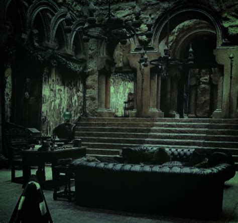 Slytherin common room – Artofit