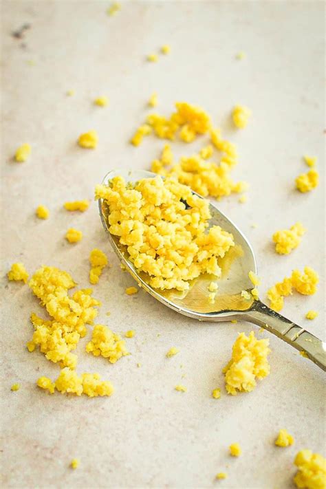 Lemon Zest Substitute - Aimee Mars
