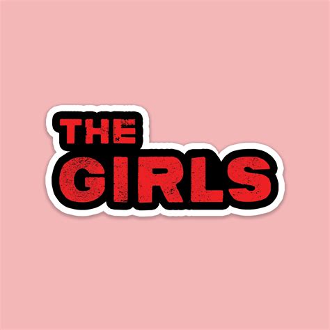 The Girls Meme Sticker – Fantastick