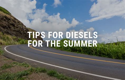 Image result for Springtime Diesel Tips