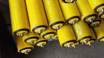 Conveyor Rollers for End of Line Automation | Econveyors