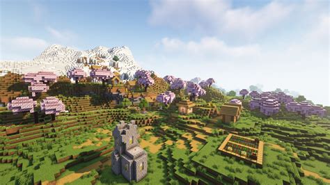 Image result for Pretty Minecraft Biomes