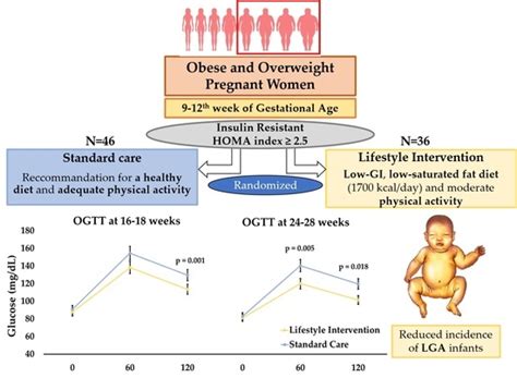 The Impact of an Early Lifestyle Intervention on Pregnancy Outcomes in ...