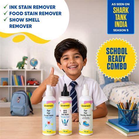 Super Combo Kits | Food Stain, Ink & Doodle Removers